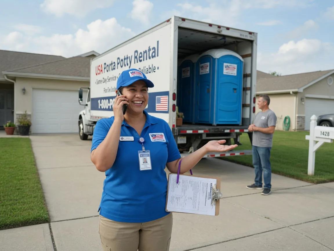 Porta Potty Rental Mondovi, WI FAQs